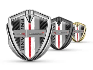 McLaren Metall Emblem Abzeichen Tuning Stil Glänzend